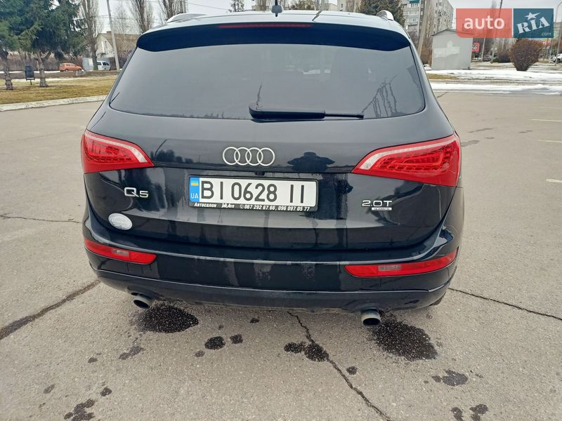 Позашляховик / Кросовер Audi Q5 2011 в Кременчуці