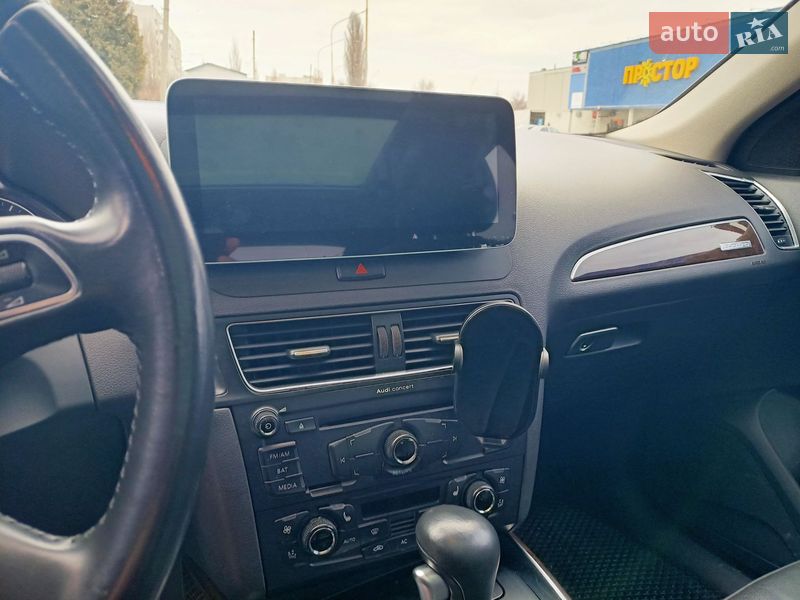Позашляховик / Кросовер Audi Q5 2011 в Кременчуці