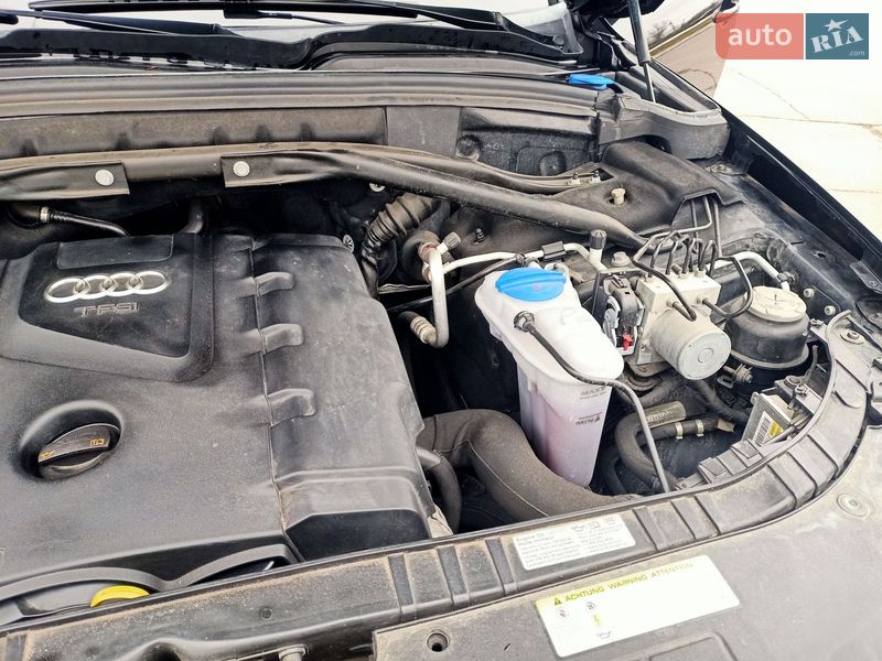 Позашляховик / Кросовер Audi Q5 2011 в Кременчуці