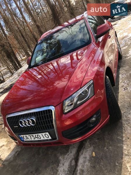 Внедорожник / Кроссовер Audi Q5 2011 в Киеве фото Внедорожник / Кроссовер Audi Q5 2011 в Киеве