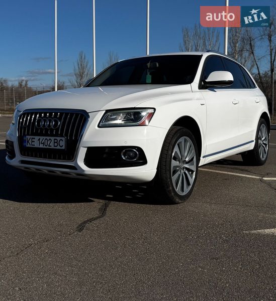 Внедорожник / Кроссовер Audi Q5 2013 в Кривом Роге