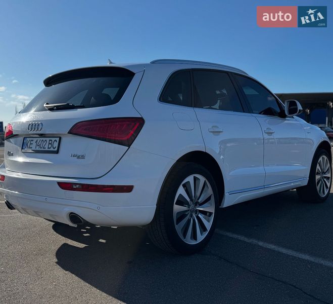 Внедорожник / Кроссовер Audi Q5 2013 в Кривом Роге