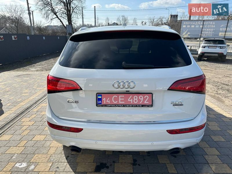 Внедорожник / Кроссовер Audi Q5 2017 в Львове