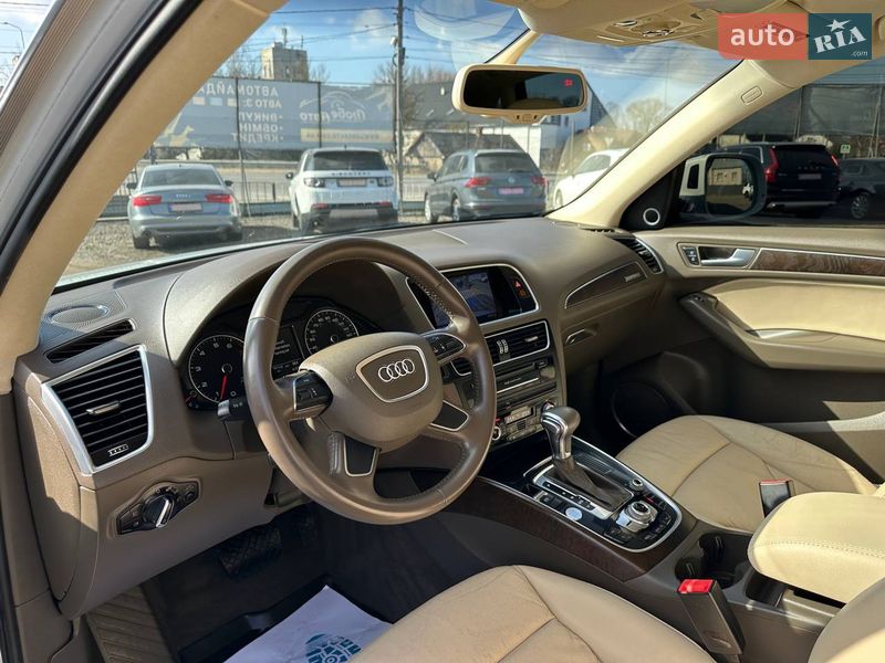 Внедорожник / Кроссовер Audi Q5 2017 в Львове