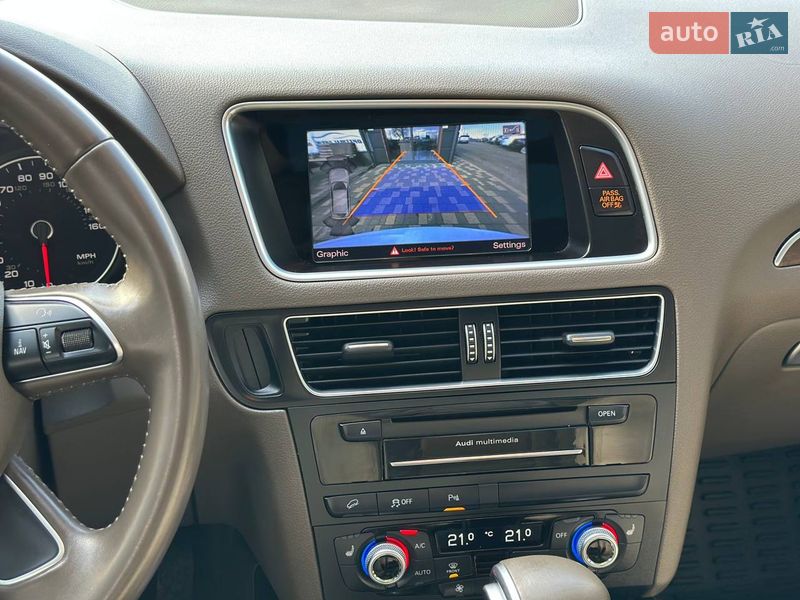 Внедорожник / Кроссовер Audi Q5 2017 в Львове