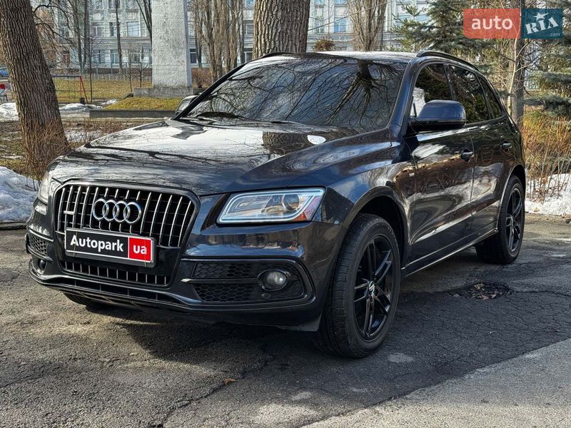 Audi Q5 2015
