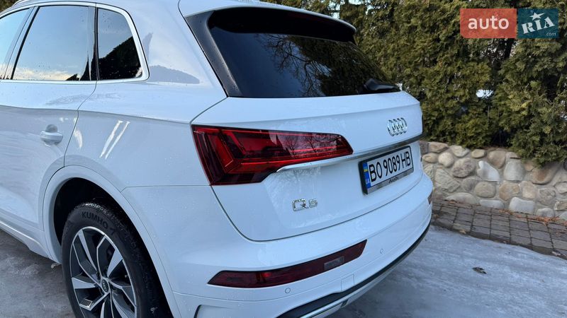 Внедорожник / Кроссовер Audi Q5 2021 в Тернополе