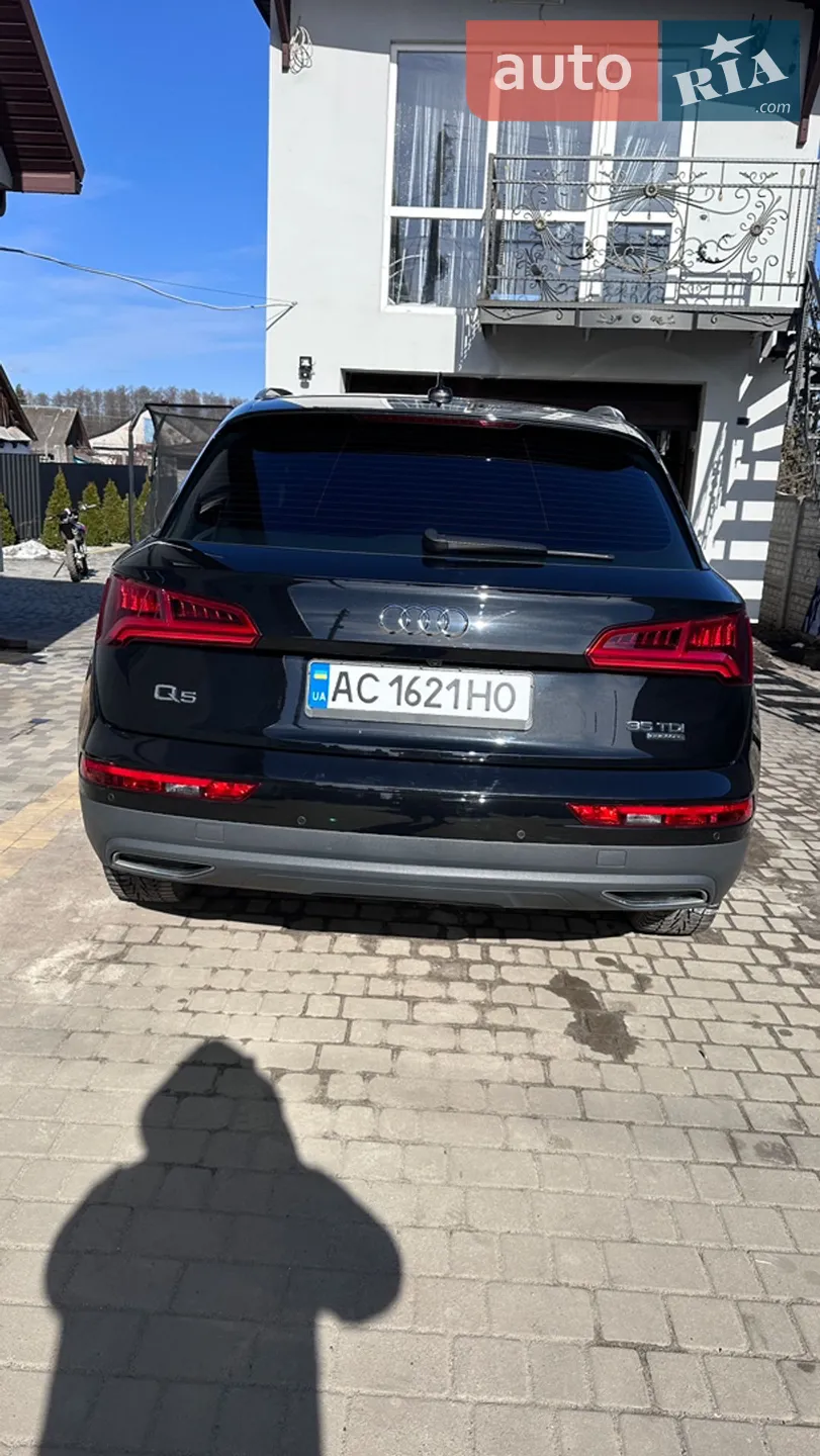 2018 Audi Q5 - мініатюра 2