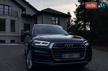 Внедорожник / Кроссовер Audi Q5 2018 в Львове