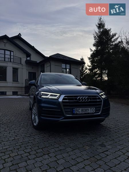 Позашляховик / Кросовер Audi Q5 2018 в Львові