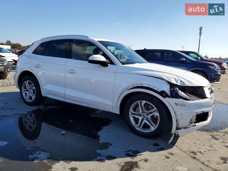 Позашляховик / Кросовер Audi Q5 2018 в Хмельницькому
