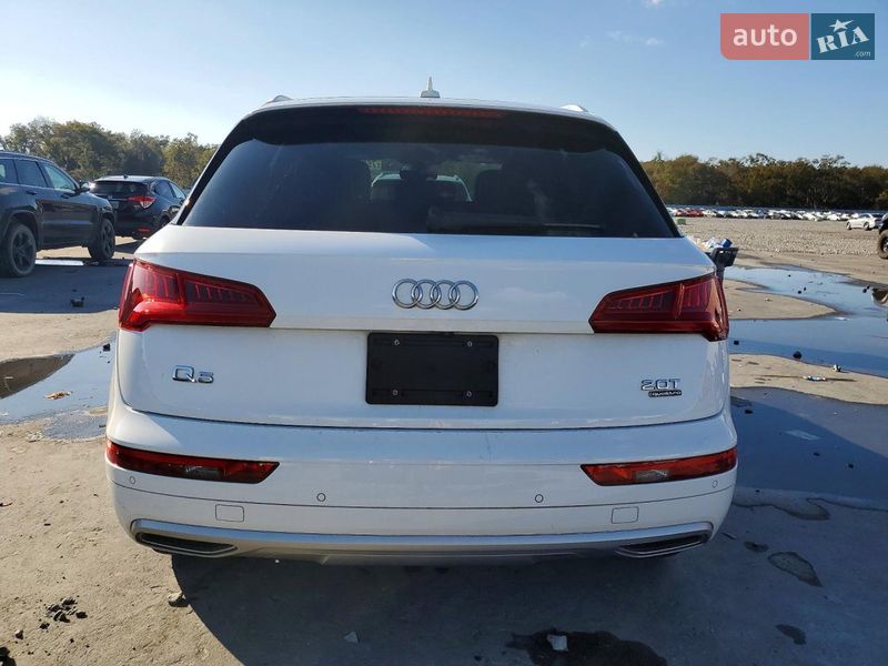 Позашляховик / Кросовер Audi Q5 2018 в Хмельницькому