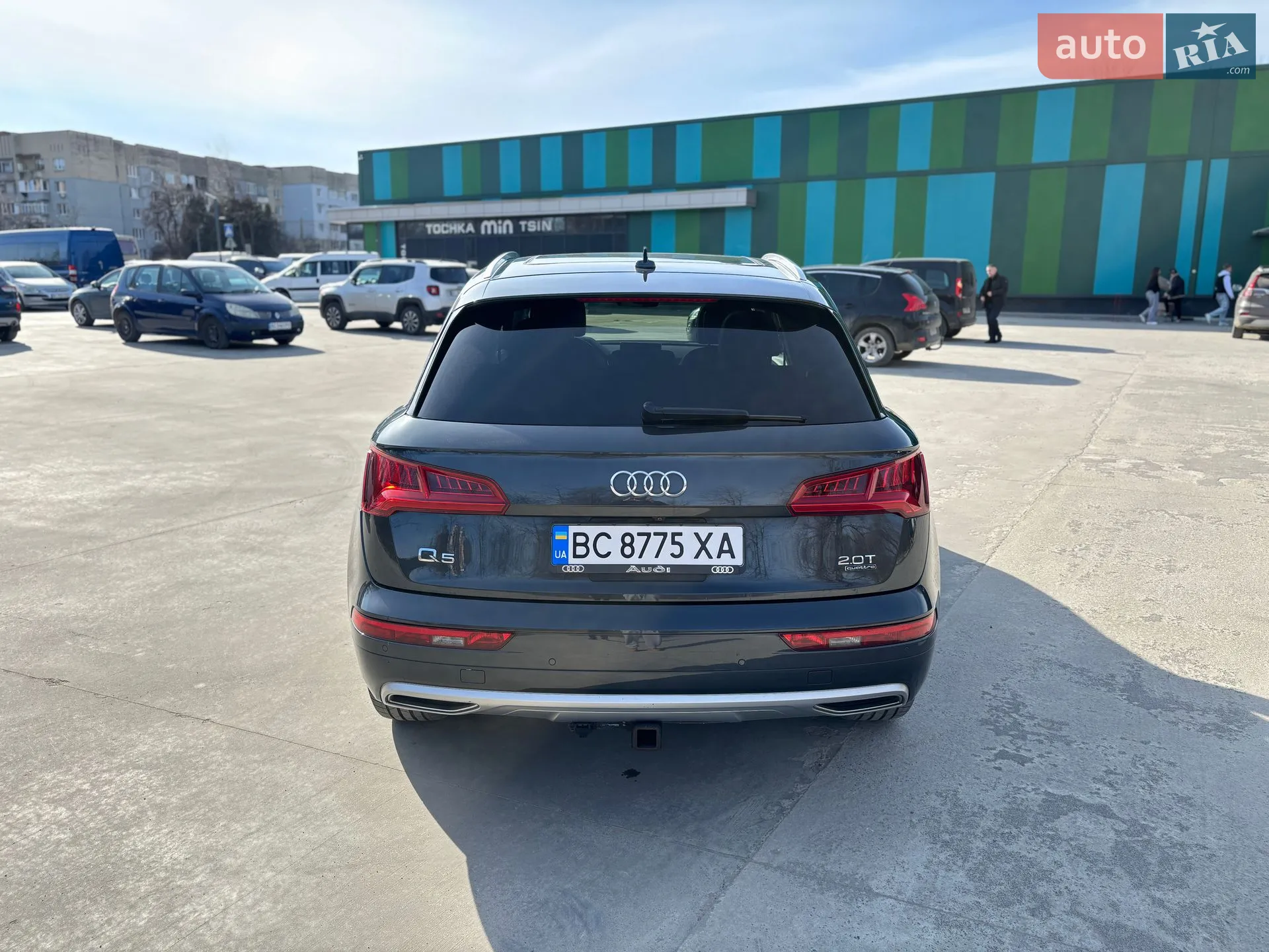 2017 Audi Q5 - мініатюра 2
