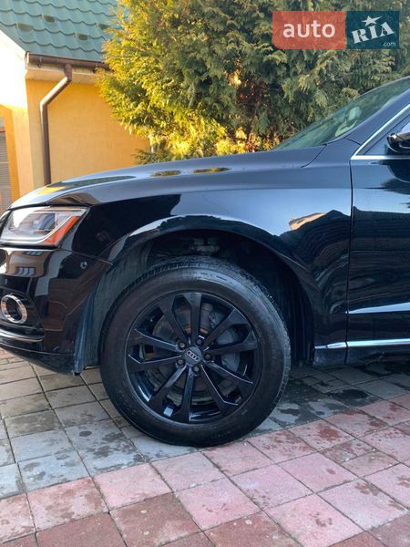 Внедорожник / Кроссовер Audi Q5 2015 в Надворной
