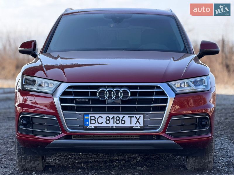 Внедорожник / Кроссовер Audi Q5 2017 в Львове