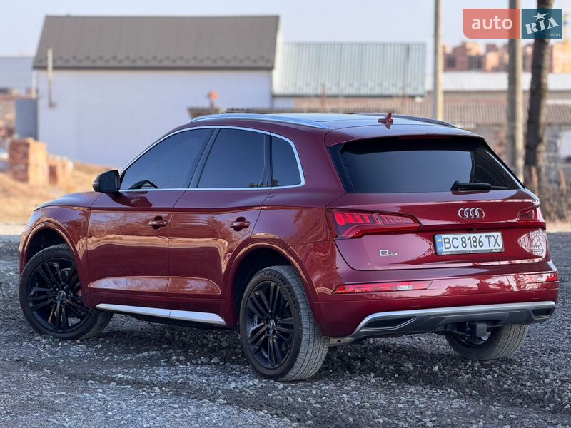 Внедорожник / Кроссовер Audi Q5 2017 в Львове