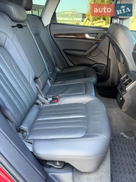 Внедорожник / Кроссовер Audi Q5 2017 в Львове