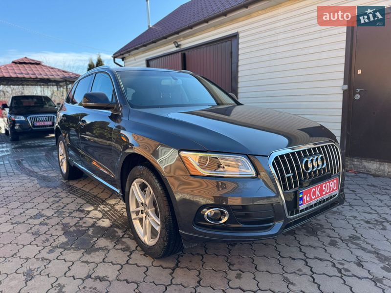 Внедорожник / Кроссовер Audi Q5 2014 в Умани