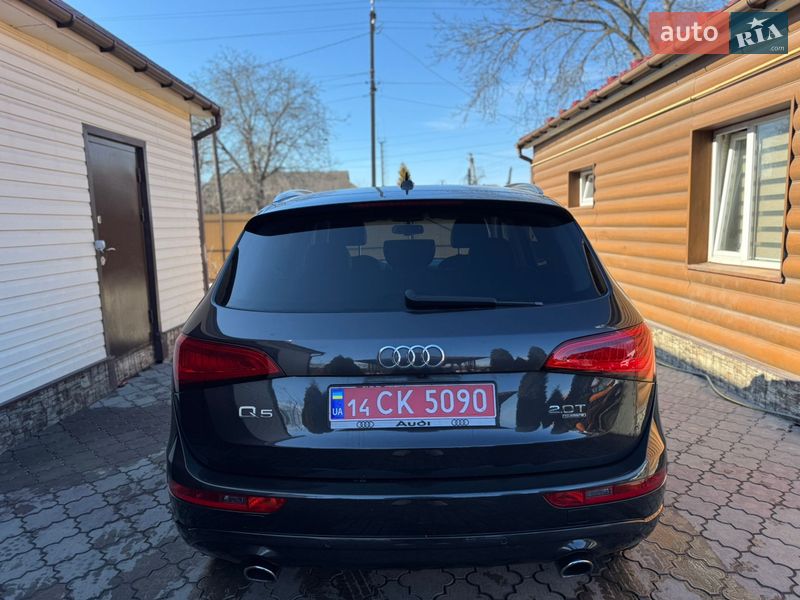 Внедорожник / Кроссовер Audi Q5 2014 в Умани