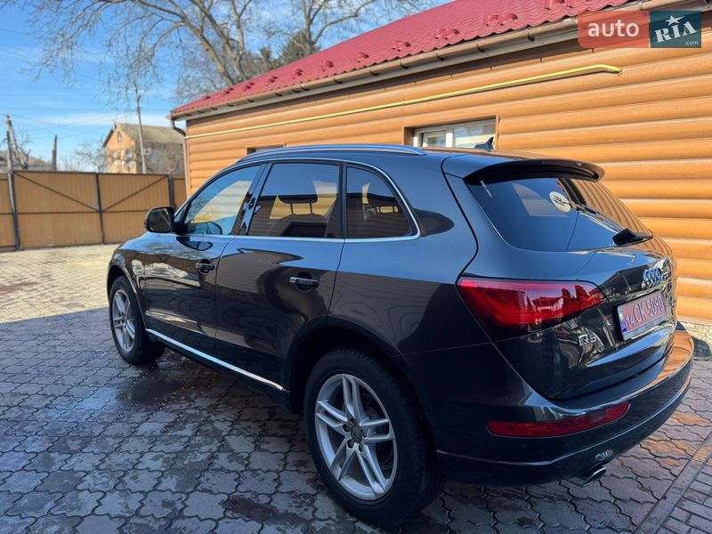 Внедорожник / Кроссовер Audi Q5 2014 в Умани