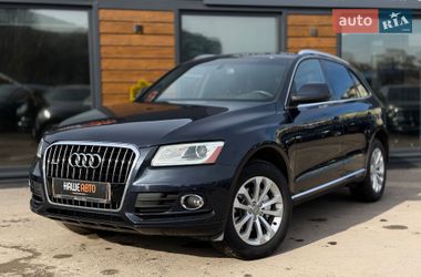 Позашляховик / Кросовер Audi Q5 2014 в Шептицькому