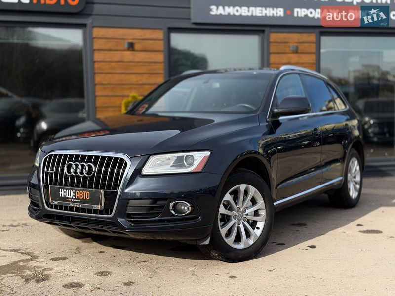 Audi Q5 2014