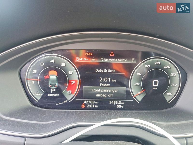 Внедорожник / Кроссовер Audi Q5 2021 в Черкассах