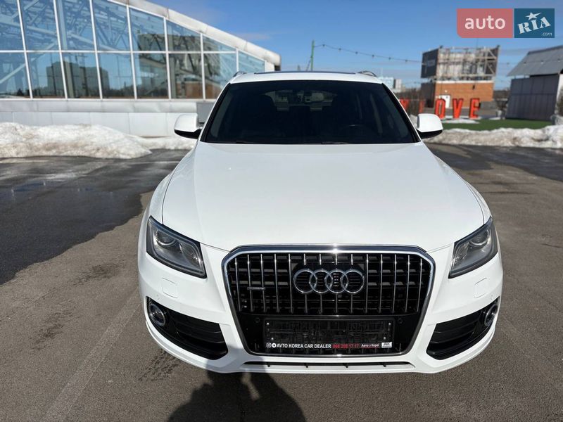 Внедорожник / Кроссовер Audi Q5 2015 в Киеве фото 7 Внедорожник / Кроссовер Audi Q5 2015 в Киеве