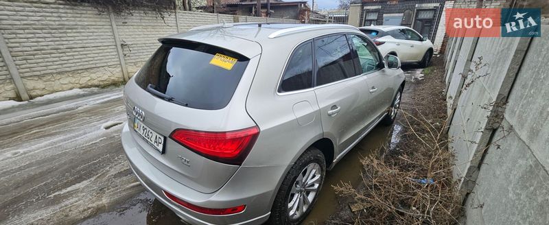Внедорожник / Кроссовер Audi Q5 2014 в Харькове