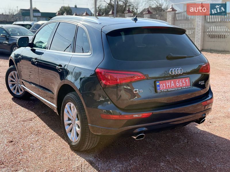 Позашляховик / Кросовер Audi Q5 2014 в Луцьку