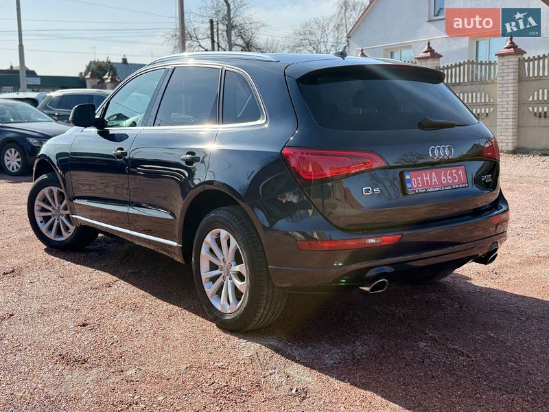 Позашляховик / Кросовер Audi Q5 2014 в Луцьку