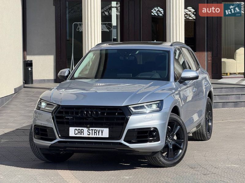 Внедорожник / Кроссовер Audi Q5 2018 в Стрые