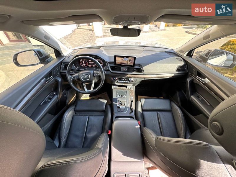 Внедорожник / Кроссовер Audi Q5 2018 в Стрые