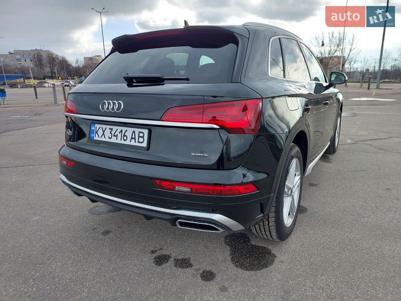 Внедорожник / Кроссовер Audi Q5 2024 в Харькове