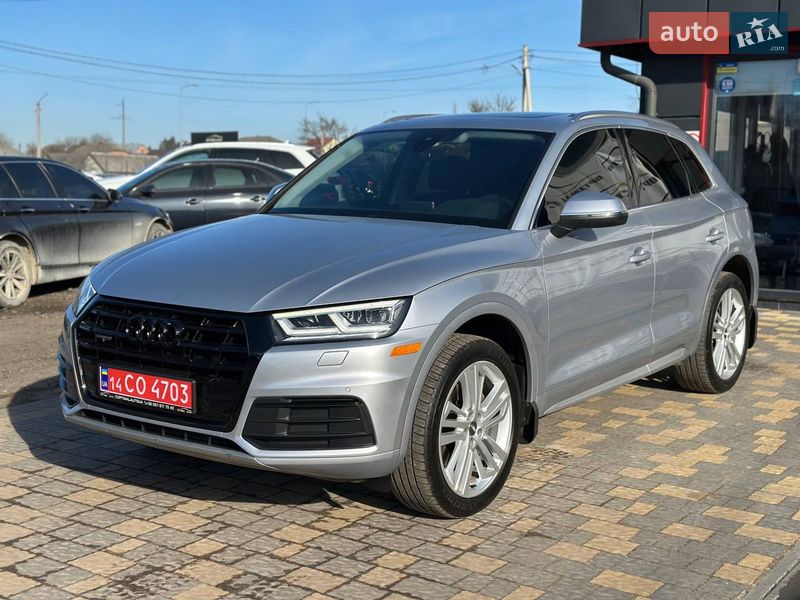 Внедорожник / Кроссовер Audi Q5 2018 в Львове