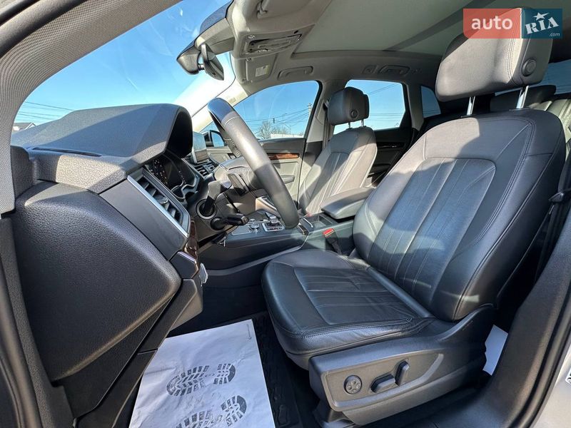 Внедорожник / Кроссовер Audi Q5 2018 в Львове