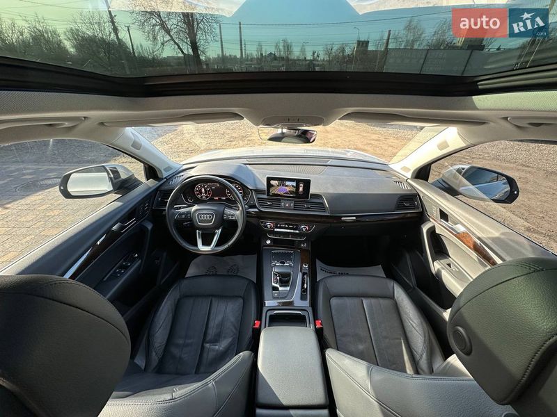 Внедорожник / Кроссовер Audi Q5 2018 в Львове
