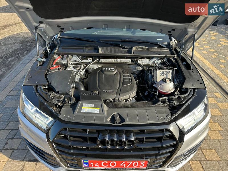Внедорожник / Кроссовер Audi Q5 2018 в Львове