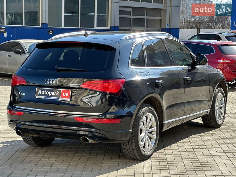 Внедорожник / Кроссовер Audi Q5 2016 в Одессе