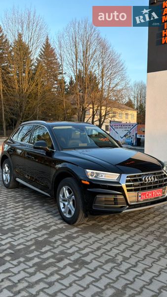 Позашляховик / Кросовер Audi Q5 2019 в Самборі фото 2 Позашляховик / Кросовер Audi Q5 2019 в Самборі
