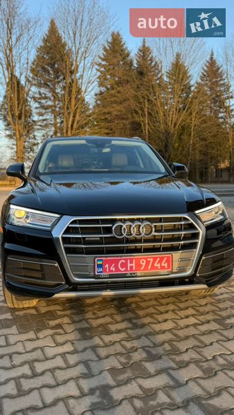 Позашляховик / Кросовер Audi Q5 2019 в Самборі фото 26 Позашляховик / Кросовер Audi Q5 2019 в Самборі