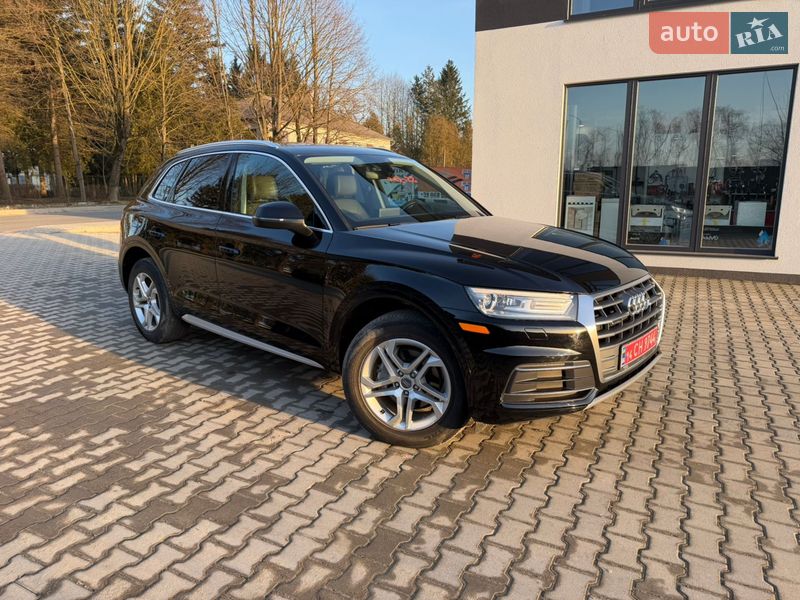 Позашляховик / Кросовер Audi Q5 2019 в Самборі фото 7 Позашляховик / Кросовер Audi Q5 2019 в Самборі