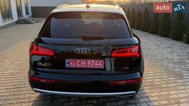 Позашляховик / Кросовер Audi Q5 2019 в Самборі фото 13 Позашляховик / Кросовер Audi Q5 2019 в Самборі