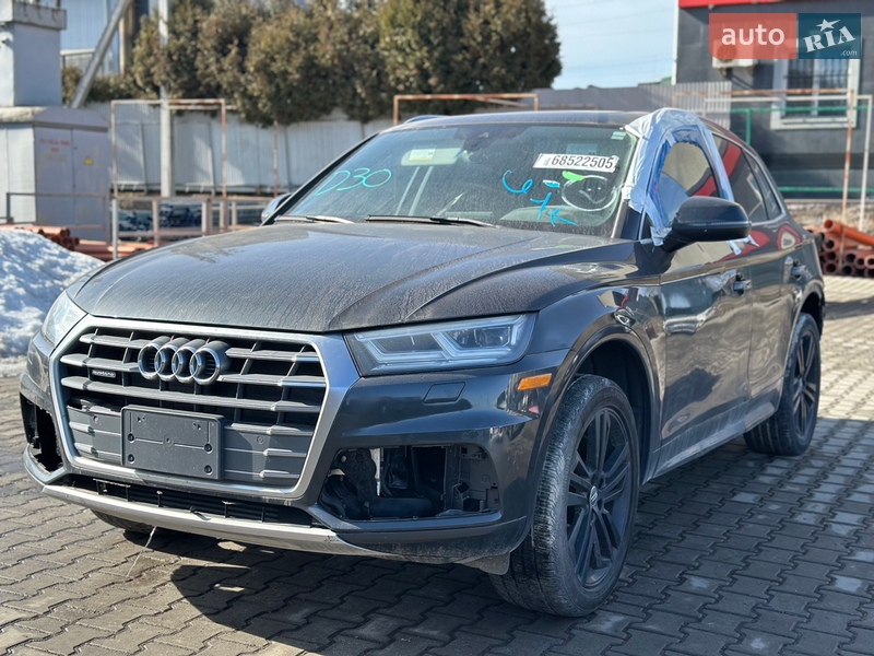 Audi Q5 2018
