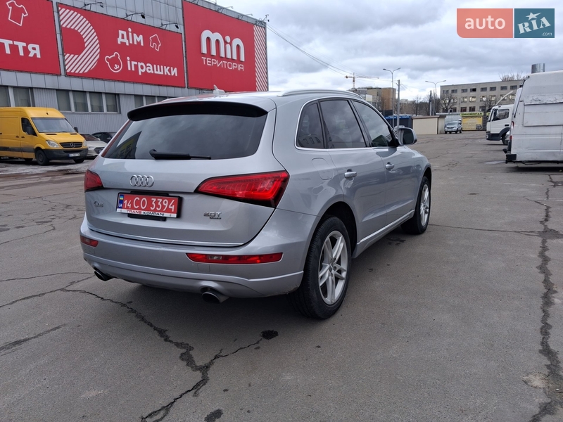 Позашляховик / Кросовер Audi Q5 2015 в Києві