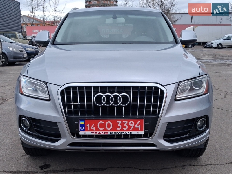 Позашляховик / Кросовер Audi Q5 2015 в Києві