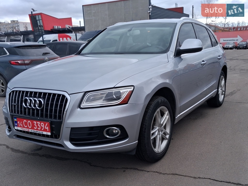 Позашляховик / Кросовер Audi Q5 2015 в Києві