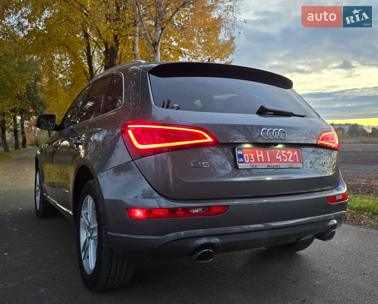 Внедорожник / Кроссовер Audi Q5 2014 в Владимире