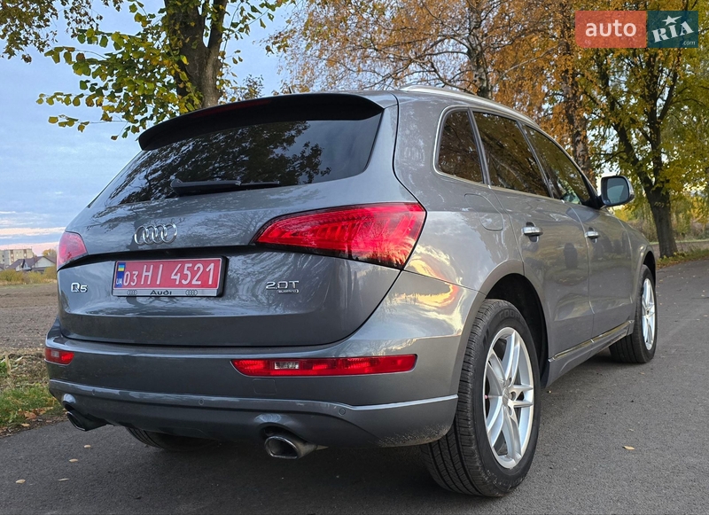 Внедорожник / Кроссовер Audi Q5 2014 в Владимире