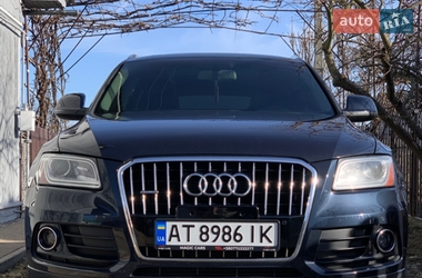 Позашляховик / Кросовер Audi Q5 2014 в Долині